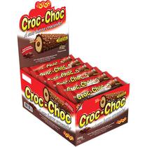 Croc-Choc Sabor Chocolate Jazam - Display com 24UN