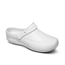 Croc EVA Branco Soft Works BB60 Antiderrapante para Calçados Ocupacionais
