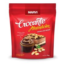 Crocante Amendoim Granulado Marvi 1kg Crocante Amendoim Granulado Marvi 1kg