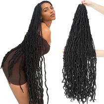 Crochê de Cabelo BLUONASI - Soft Locs 36 Polegadas (6 Pacotes) - Aspecto Natural