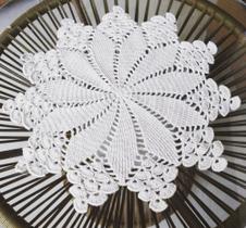 Crochê Decorativo