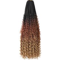 Crochê Hair Beverlee Boho Box Braids 30 cm sintético x8 Crochê Hair Beverlee Boho Box Braids 30 cm sintético x8