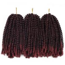 Crochê Hair Beyond Beauty Spring Twist 8 polegadas e 90 fios