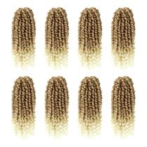 Crochê Hair Bileaf Pretwisted Passion Twist 25 cm, 8 pacotes Crochê Hair Bileaf Pretwisted Passion Twist 25 cm, 8 pacotes