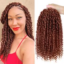 Crochê Hair Bileaf Pretwisted Passion Twist 30 cm, 8 pacotes Crochê Hair Bileaf Pretwisted Passion Twist 30 cm, 8 pacotes