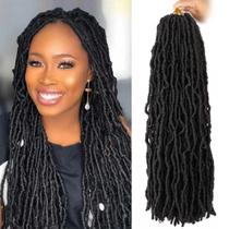 Crochê Hair Layashow Soft Locs Faux Locs 24 polegadas, 8 pacotes Crochê Hair Layashow Soft Locs Faux Locs 24 polegadas, 8 pacotes