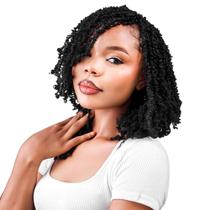 Crochê Hair Osuntress Yanky Twist, 10 pacotes, 200 fios Crochê Hair Osuntress Yanky Twist, 10 pacotes, 200 fios