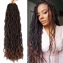 Crochê Hair Soft Locs Faux Locs Braids 22 em 6 pacotes T30 Crochê Hair Soft Locs Faux Locs Braids 22 em 6 pacotes T30