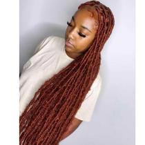Crochê Hair Soft Locs Faux Locs Braids 30 cm 350 g (6 pacotes) Crochê Hair Soft Locs Faux Locs Braids 30 cm 350 g (6 pacotes)