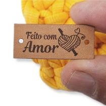 Crochê material sintético Feito Com Amor 50 und Idêntico a Foto do Anuncio Crochê material sintético Feito Com Amor 50 und Idêntico a Foto do Anuncio