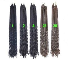Crochet Braid Dread Locks Freetress 2X Soft Wavy Faux Loc 20 Crochet Braid Dread Locks Freetress 2X Soft Wavy Faux Loc 20