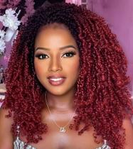 Crochet Hair Aksice Yanky Twist 14 polegadas, 8 pacotes para mulheres