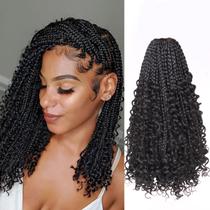 Crochet Hair Beverlee Boho Box Braids 14 polegadas, 8 pacotes, 128 fios Crochet Hair Beverlee Boho Box Braids 14 polegadas, 8 pacotes, 128 fios