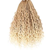 Crochet Hair Beverlee Boho Box Braids 14 polegadas, 8 pacotes Crochet Hair Beverlee Boho Box Braids 14 polegadas, 8 pacotes