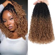 Crochet Hair COOKOO Yanky Twist, 30 fios, 12 em 8 pacotes Crochet Hair COOKOO Yanky Twist, 30 fios, 12 em 8 pacotes