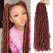 Crochet Hair Datuoda de 24 polegadas Soft Locs Faux Locs para mulheres