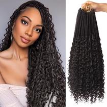 Crochet Hair Diha Goddess Box Braids 24 polegadas, 8 pacotes 4