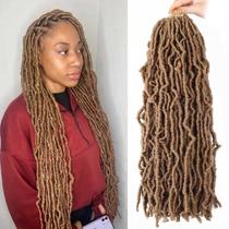 Crochet Hair Layashow Soft Locs, 24 polegadas, 6 pacotes para mulheres negras Crochet Hair Layashow Soft Locs, 24 polegadas, 6 pacotes para mulheres negras