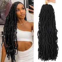 Crochet Hair Layashow Soft Locs, 24 polegadas, 6 pacotes para mulheres negras Crochet Hair Layashow Soft Locs, 24 polegadas, 6 pacotes para mulheres negras