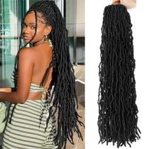Crochet Hair Layashow Soft Locs 30 cm, 6 pacotes para mulheres negras Crochet Hair Layashow Soft Locs 30 cm, 6 pacotes para mulheres negras