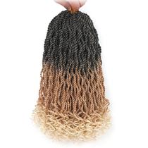 Crochet Hair Leeven Senegalese Twist 30 cm, 8 pacotes, 3 tons