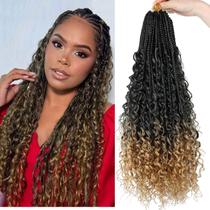 Crochet Hair LYCSOU Goddess Box Braids 60 cm, 8 pacotes T27