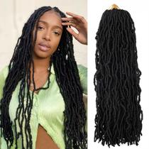 Crochet Hair Mytarku Soft Locs, 24 polegadas, 7 pacotes para mulheres negras Crochet Hair Mytarku Soft Locs, 24 polegadas, 7 pacotes para mulheres negras