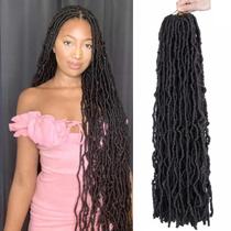 Crochet Hair Mytarku Soft Locs, 30 polegadas, 7 pacotes para mulheres negras