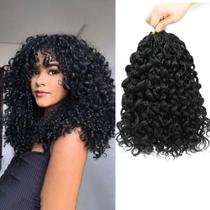 Crochet Hair Naniciar Gogo Curl 14 polegadas, 8 pacotes para mulheres
