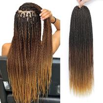 Crochet Hair Senegalese Twist NAYOO, 8 pacotes de 22 polegadas, 1B/30/27 Crochet Hair Senegalese Twist NAYOO, 8 pacotes de 22 polegadas, 1B/30/27
