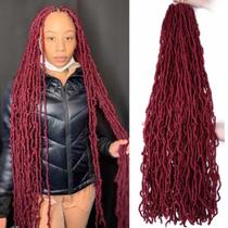 Crochet Hair Soft Locs Faux Locs 36 polegadas, 6 pacotes para mulheres negras Crochet Hair Soft Locs Faux Locs 36 polegadas, 6 pacotes para mulheres negras