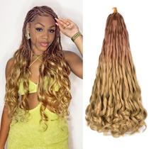 Crochet Hair Vitorish French Curl Braiding 22", 8 pacotes OT30/27