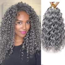 Crochet Hair YXCHERISHAIR GoGo Curl, 8 pacotes de 12 polegadas (51 )