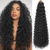 Crochet Hair YXCHERISHAIR GoGo Curl Synthetic 28 polegadas, 8 pacotes Crochet Hair YXCHERISHAIR GoGo Curl Synthetic 28 polegadas, 8 pacotes