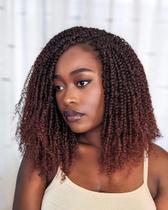 Crochet Hair ZRQ Micro Twist, 6 polegadas, Ombre Brown, 9 pacotes
