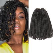 Crochet Hair ZRQ Micro Twist de 6 polegadas Bob Passion Twist, 9 pacotes Crochet Hair ZRQ Micro Twist de 6 polegadas Bob Passion Twist, 9 pacotes