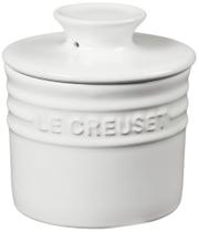 Crock de Manteiga Le Creuset 180ml - Grés Branco