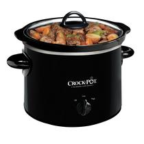 Crockpot 2 Litros 400W - Fogão Lento Preto Clássico Crockpot 2 Litros 400W - Fogão Lento Preto Clássico