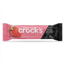 Crocks club barra de cereal zero acucar morango 18g Crocks club barra de cereal zero acucar morango 18g