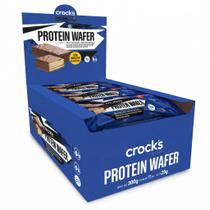 CROCKS CLUB WAFER C/ WHEY COOKIES AND CREAM ZERO ACUCAR 12 x 25G