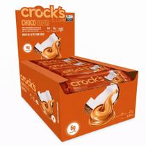 CROCKS CLUB WAFER C/ WHEY DOCE DE LEITE C/ COCO 12 x 25G CROCKS CLUB WAFER C/ WHEY DOCE DE LEITE C/ COCO 12 x 25G