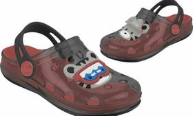 Crocks Marrom WordColors Masculino Infantil