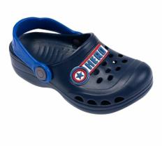 Crocks Pimpolho Azul Masculino Infantil