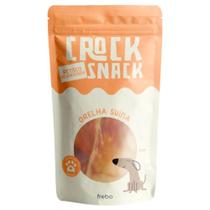 CrockSnack Orelha Suína Desidratada para Cães 2un - FREBO PET