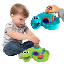 Croco Ball Brinquedo Infantil Educativo Didático Para Bebê