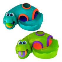 Croco Ball Brinquedo Infantil Educativo Didático Para Bebê JXP BRINK