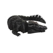 Crocodilo Articulado 3D Brinquedo Flexível e Decorativo - Crocodilo Articulado 3D Brinquedo Flexível e Decorativo -