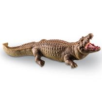 Crocodilo Brinquedo Realista Em Vinil 26cm Cometa 150