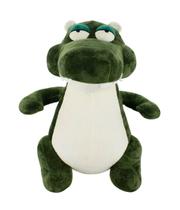 Crocodilo Cartoon Levantado 27cm Pelúcia Crocodilo Cartoon Levantado 27cm Pelúcia