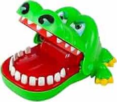 Crocodilo de apertar os dentes